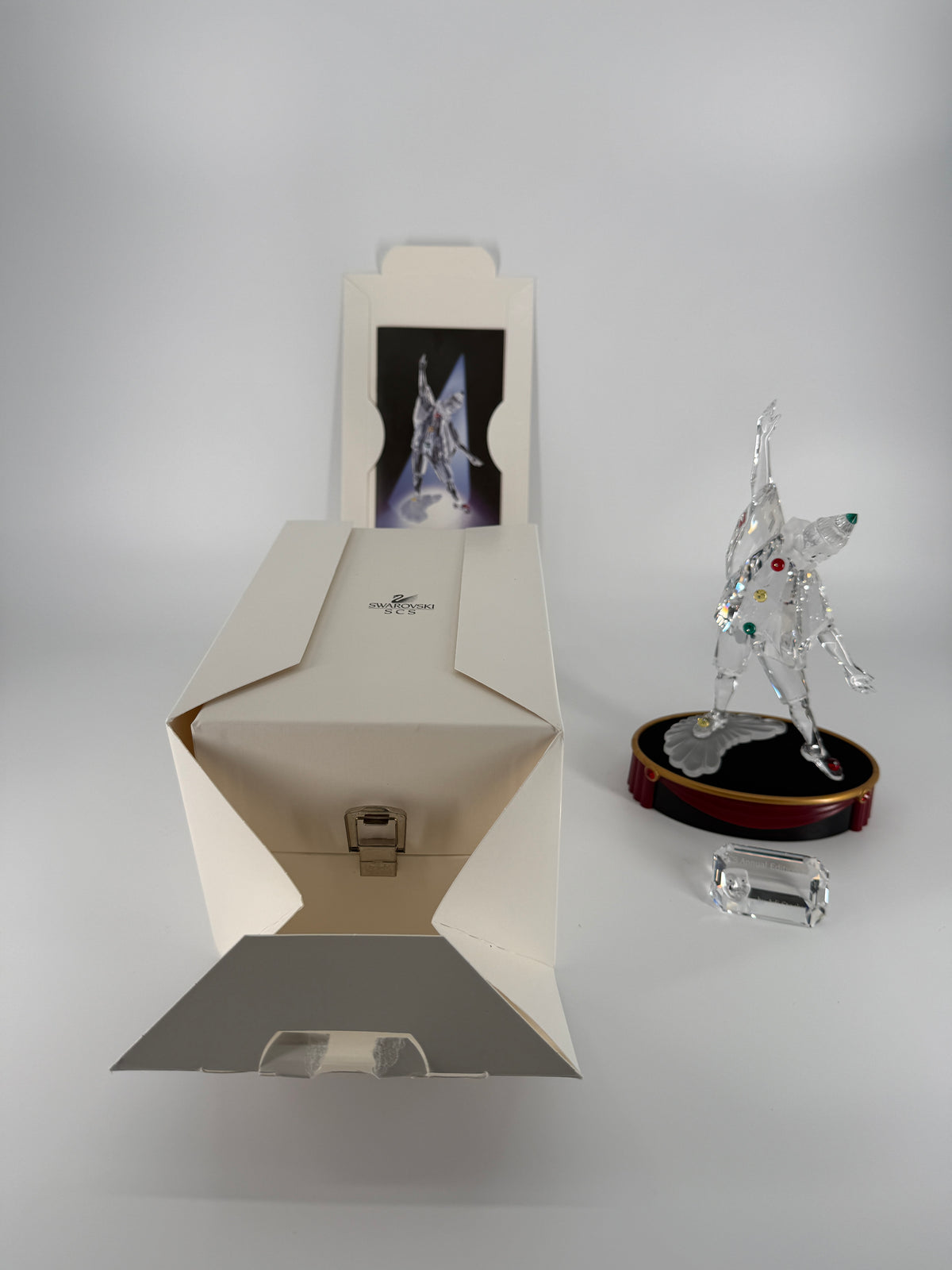 1999 Swarovski SCS “Pierrot” Annual Edition – Complete Masquerade Crystal Set