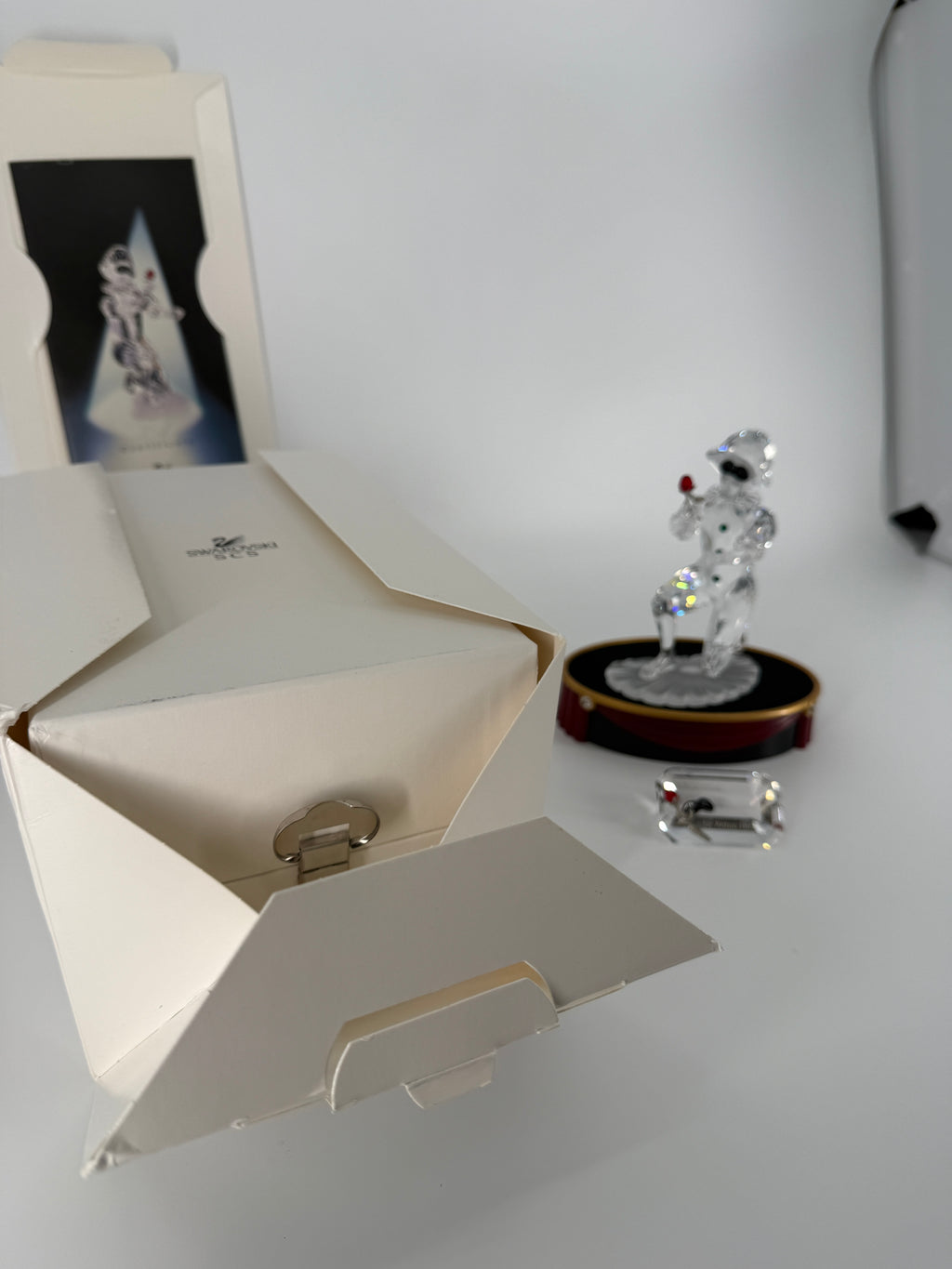 Swarovski SCS 2001 Harlequin Annual Edition – Complete Masquerade Set