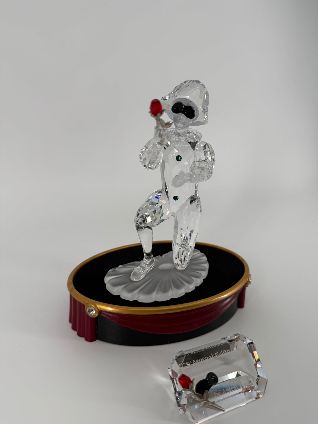Swarovski SCS 2001 Harlequin Annual Edition – Complete Masquerade Set