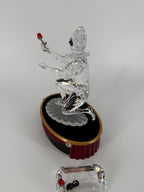 Swarovski SCS 2001 Harlequin Annual Edition – Complete Masquerade Set