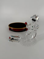Swarovski SCS 2001 Harlequin Annual Edition – Complete Masquerade Set