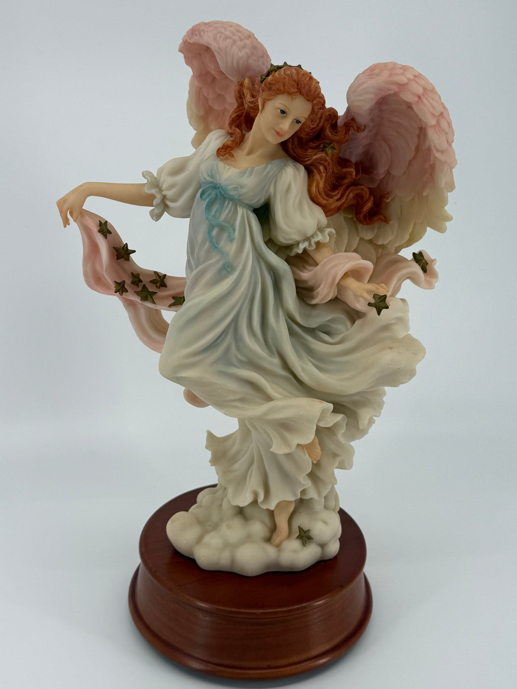 1997 Seraphim Classics Ariel "Heaven's Shining Star" Figurine Music Box
