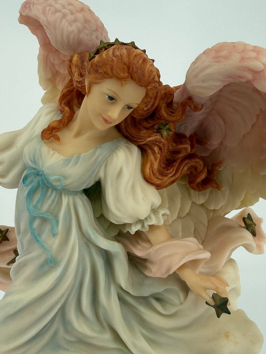 1997 Seraphim Classics Ariel "Heaven's Shining Star" Figurine Music Box