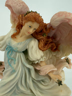 1997 Seraphim Classics Ariel "Heaven's Shining Star" Figurine Music Box