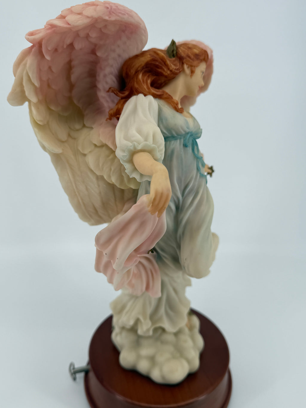 1997 Seraphim Classics Ariel "Heaven's Shining Star" Figurine Music Box