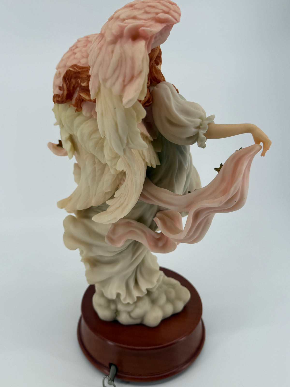 1997 Seraphim Classics Ariel "Heaven's Shining Star" Figurine Music Box