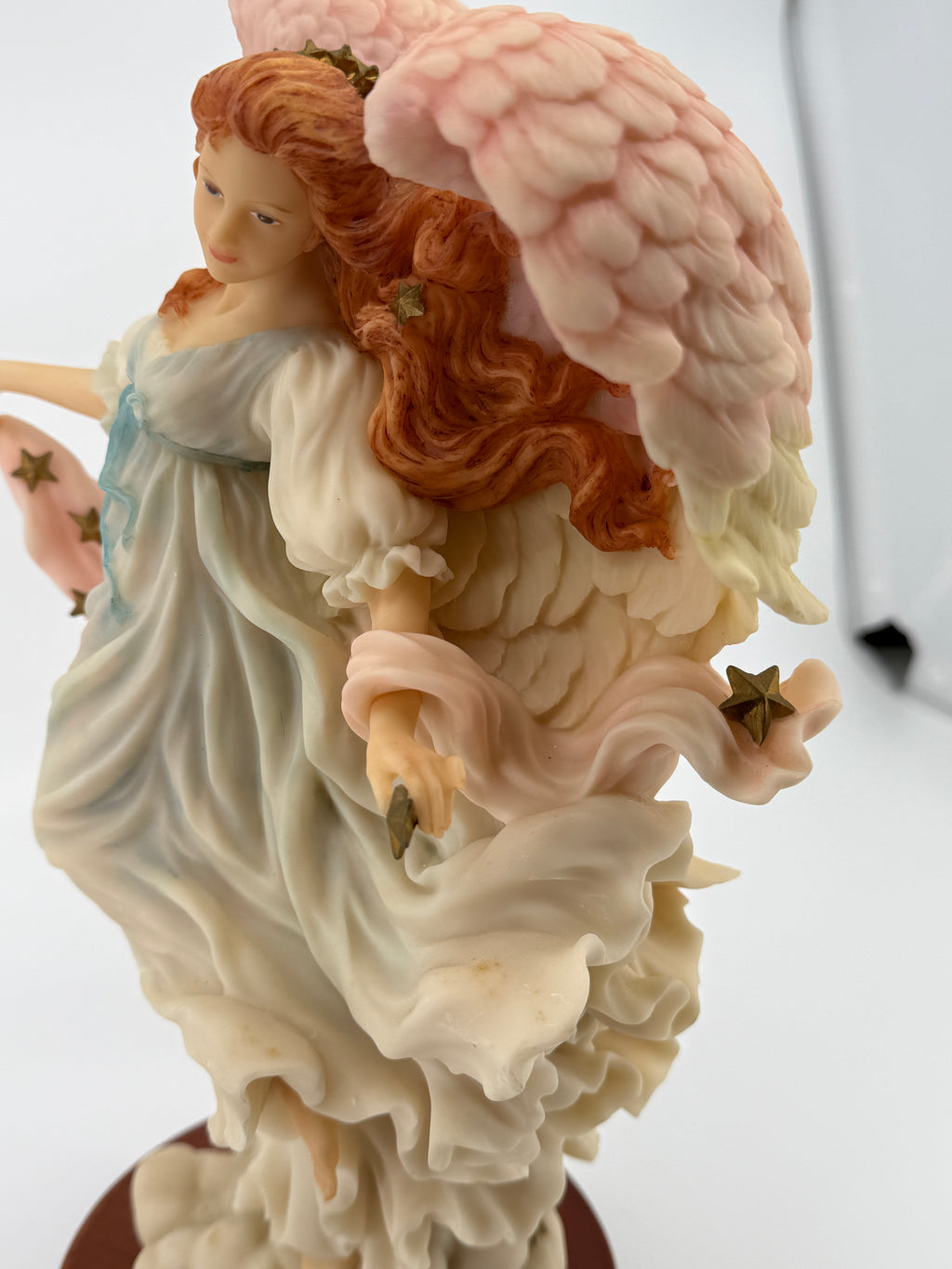 1997 Seraphim Classics Ariel "Heaven's Shining Star" Figurine Music Box