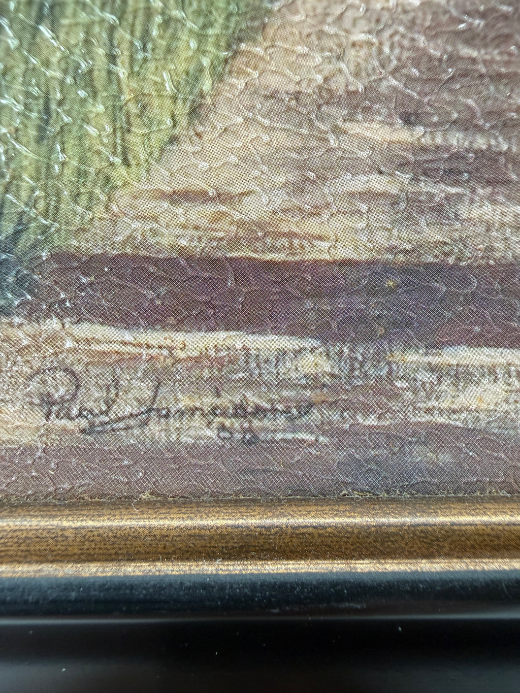 Paul Jamieson Sheep Farm – Ragon House Framed Textured Print