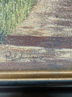 Paul Jamieson Sheep Farm – Ragon House Framed Textured Print