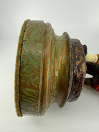 Mid-19th Century Polychrome Zinc Zouave – Attributed Cornelius & Baker – 19"