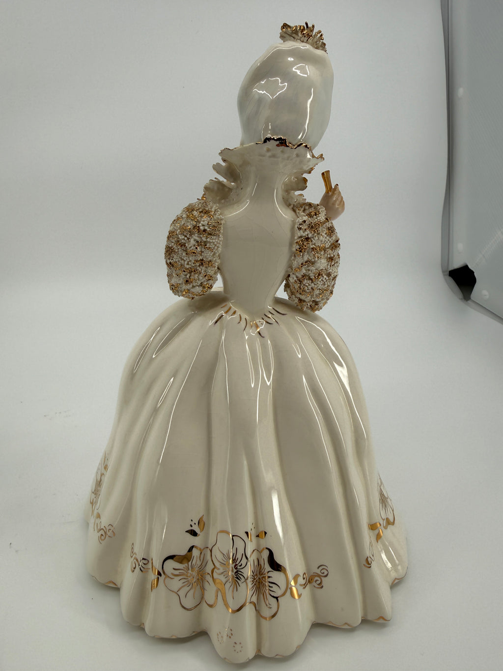 Vintage Florence Ceramics Marie Antoinette & Louis XVI Porcelain Figurine Pair – Late 1940s