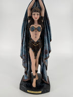 Objet d’Elegance “Dance of the Seven Veils” Art Deco-Style Dancer Figurine