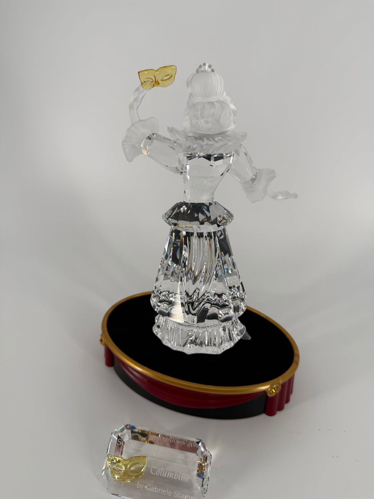Swarovski SCS 2000 Columbine Annual Edition – Masquerade Trilogy