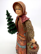Babouska front-right three-quarter view, closer (enhanced)