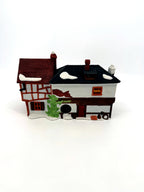 Department 56 Dickens' Village The Old Curiosity Shop #5905-6 — back with bulb opening