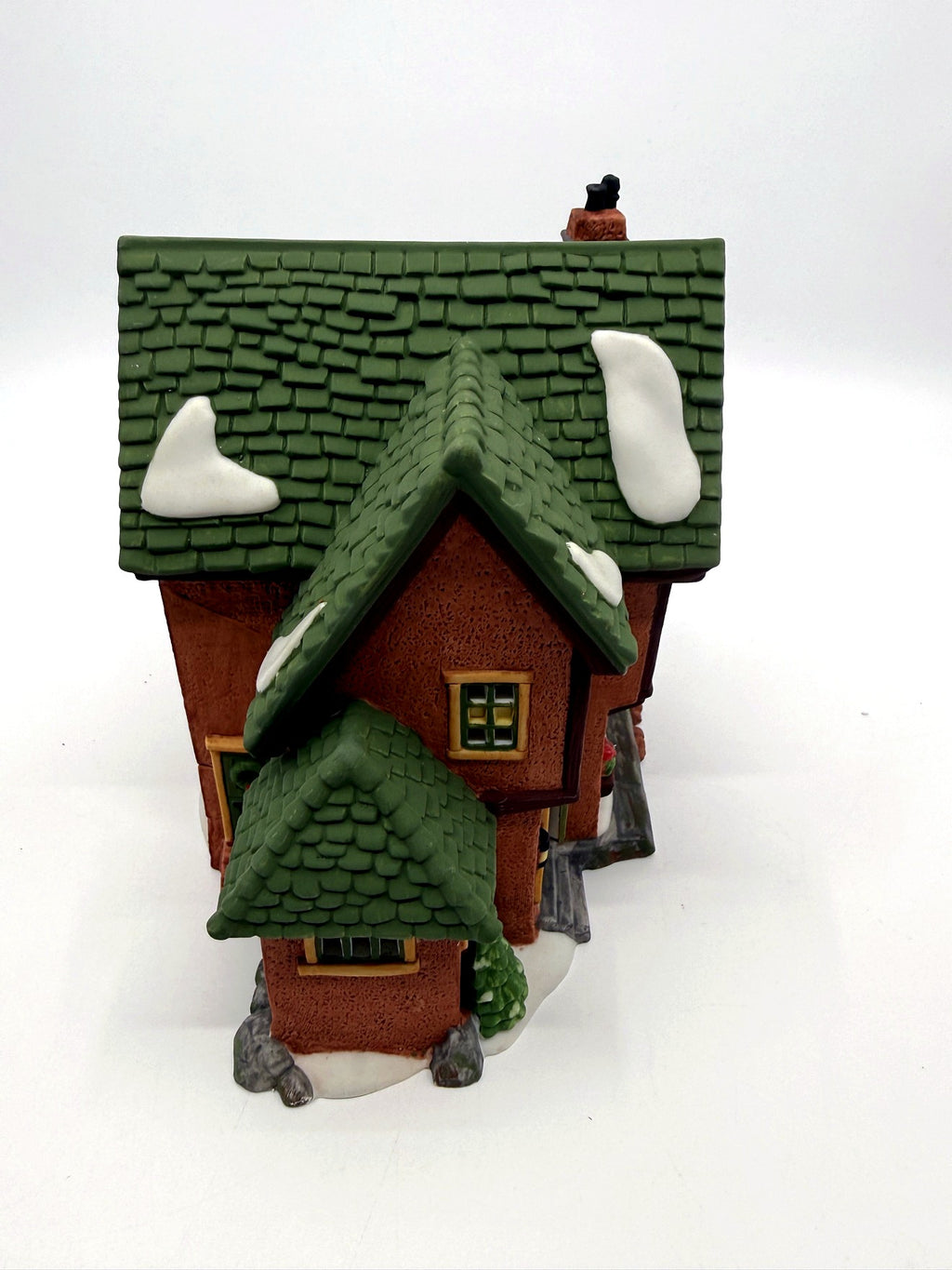 Department 56 Browning Cottage, Dickens' Village, 1994 – back view from above
