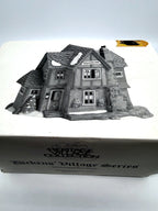 Department 56 Browning Cottage, Dickens' Village, 1994 – original box top with printed image of the cottage