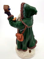 Santa's Choir back three-quarter view, satchel and base medallion (enhanced)