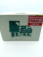 Original Department 56 retail box with the cottage artwork