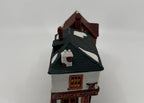 Department 56 Dickens' Village The Old Curiosity Shop #5905-6 — detail, Antiques H. Poole end
