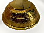 Detail – bowl engraved exterior