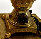 Detail – control dial with Persian script markings, untested