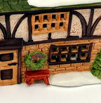 Detail - front wreath, bench and timber framing