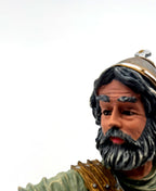 Detail: face and beard (detail from seller photo)