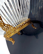 Detail: pierced floral filigree openwork (detail from seller photo)