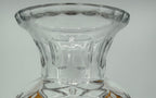 Detail: flared rim and thumbprint neck panels (detail from seller photo)