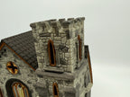 Detail: tower stonework (detail from seller photo)