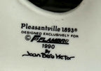 Maker's mark detail - Designed exclusively for Flambro, 1990, by Joan Berg Victor