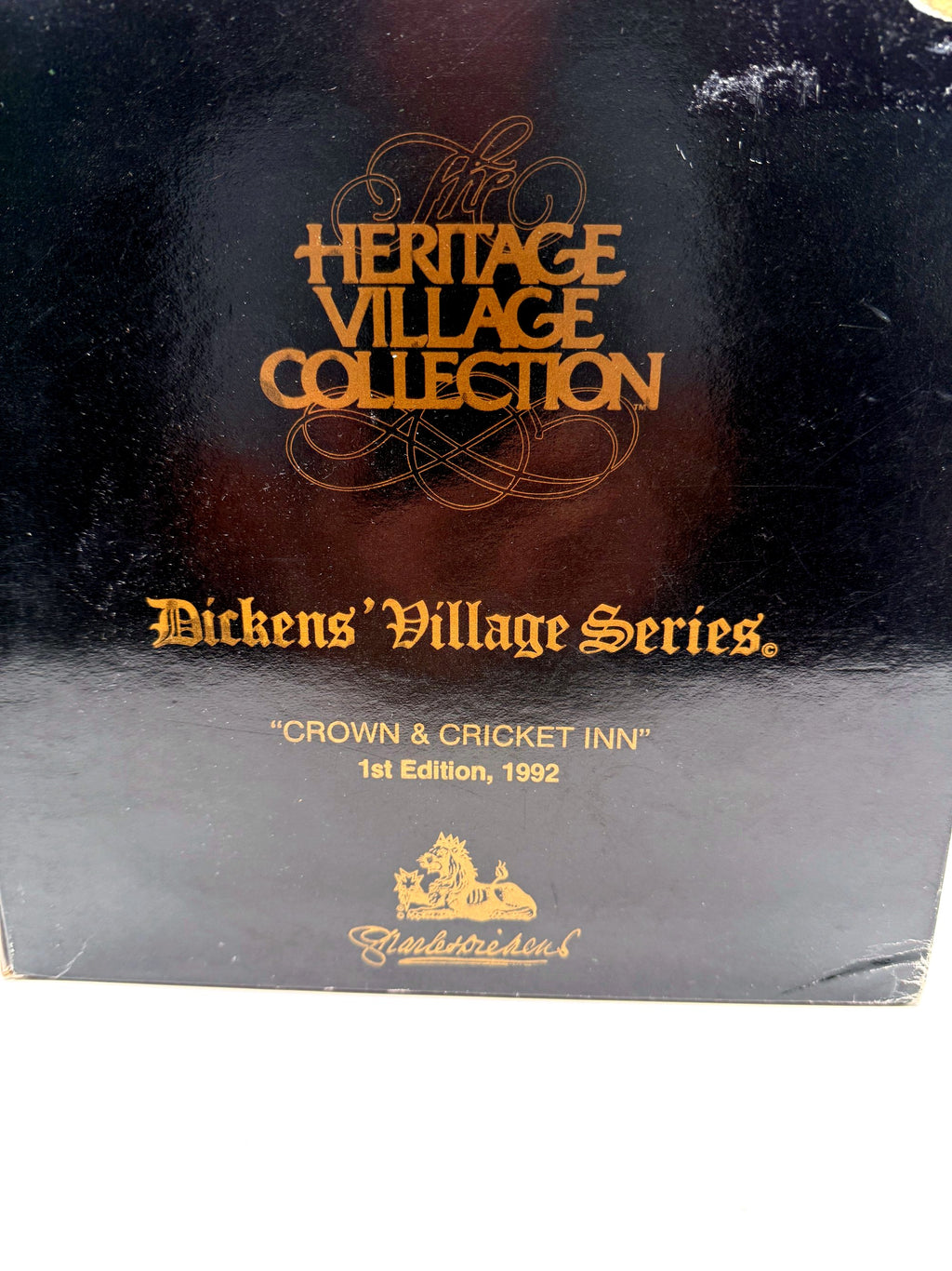 Original Department 56 collector's box – front