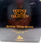 Original Department 56 collector's box – front