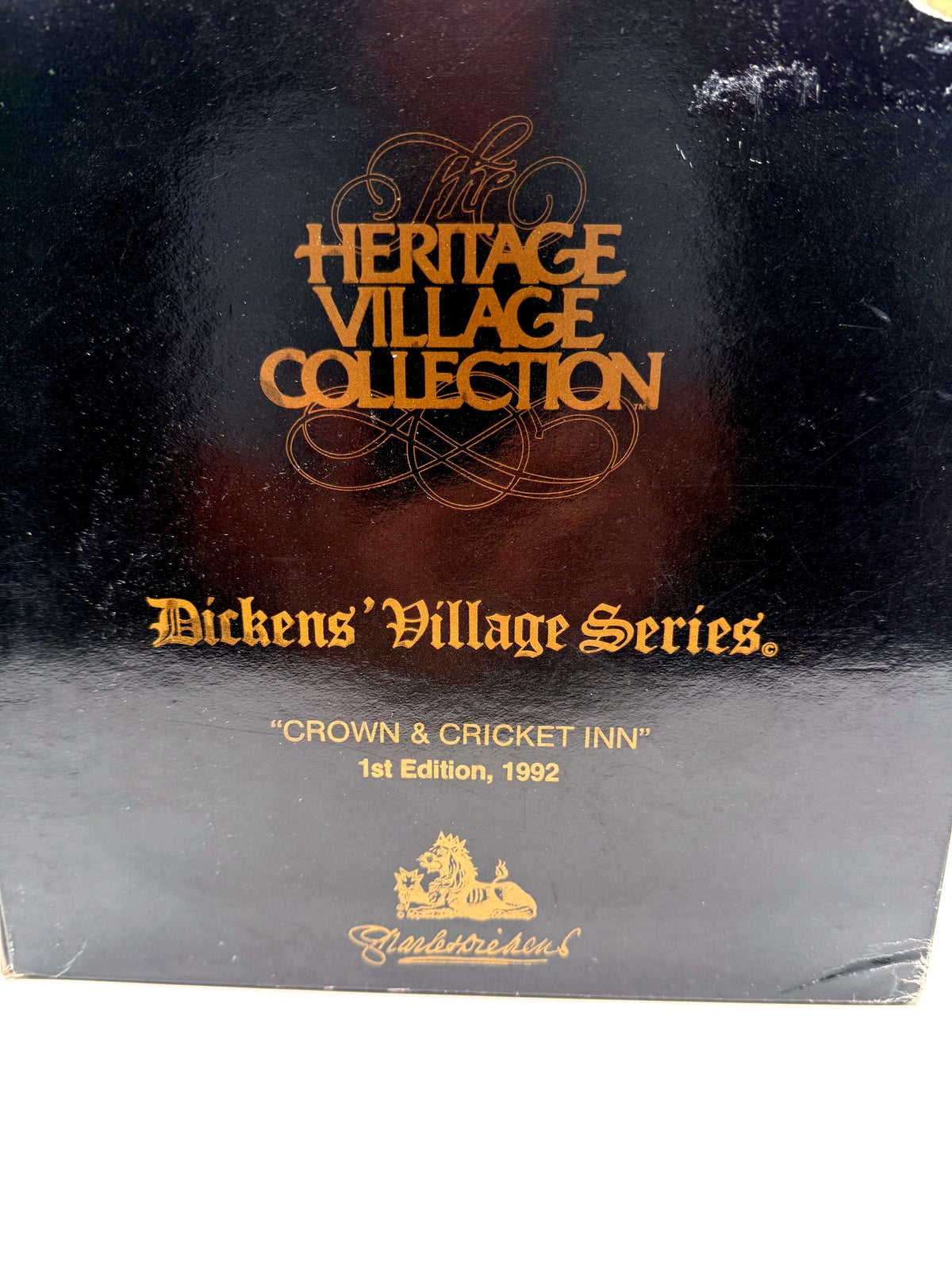 Original Department 56 collector's box – front