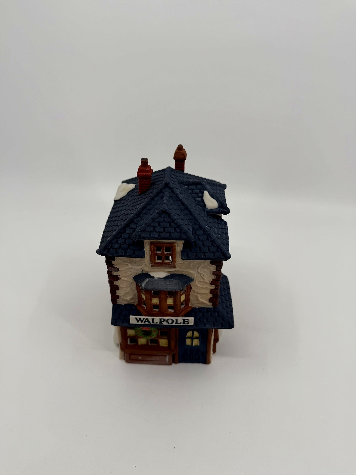 Department 56 Dickens' Village Walpole Tailors #5926-9 — front view from above
