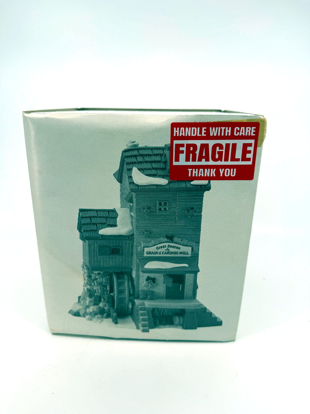 Original retail box - front