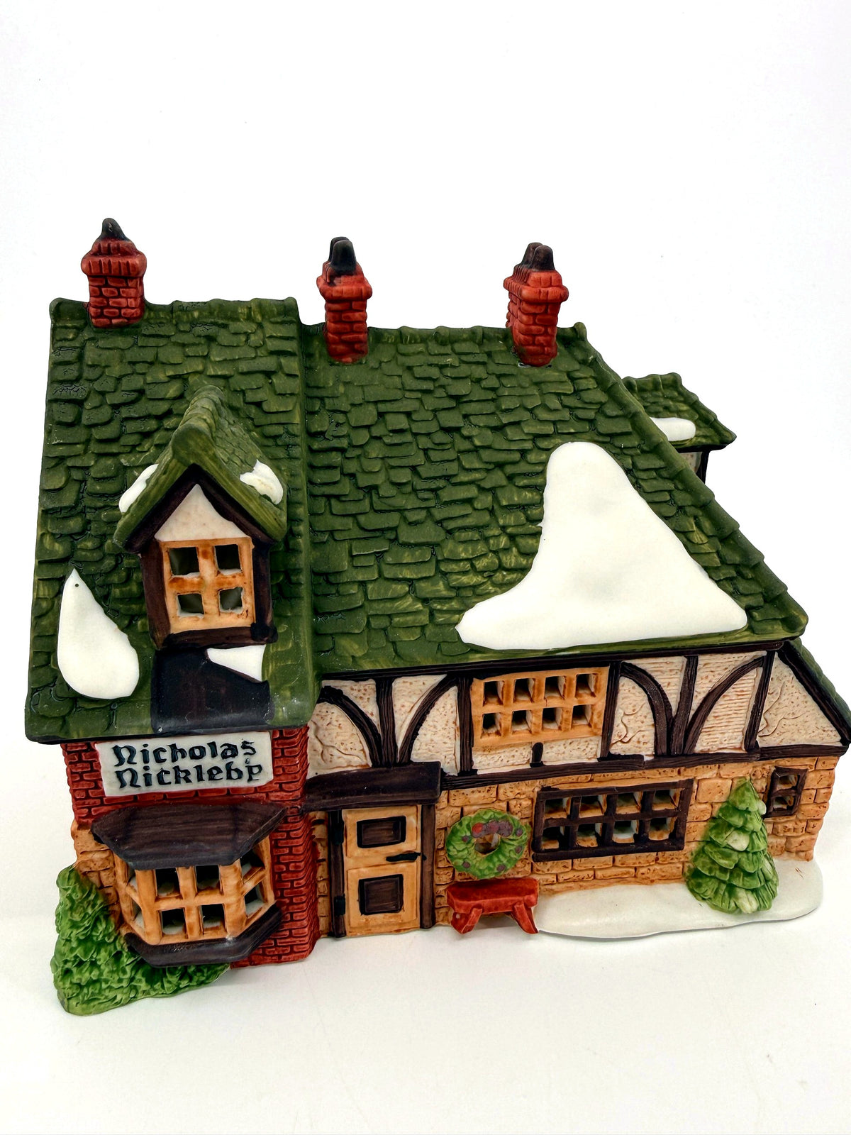 Nicholas Nickleby Cottage - front close-up view