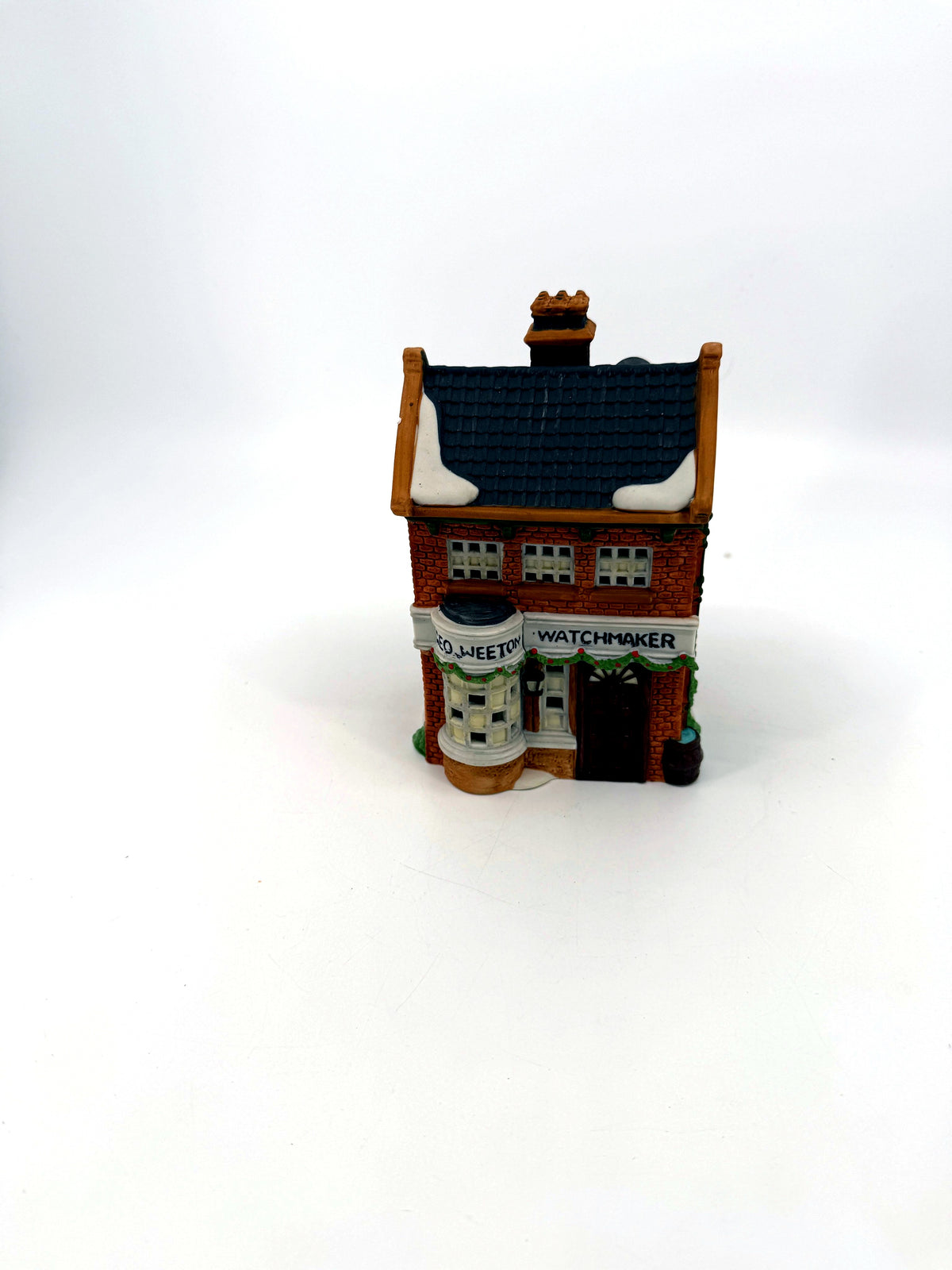 Geo Weeton Watchmaker - front view, full piece