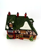 Nicholas Nickleby Cottage - front three-quarter close view