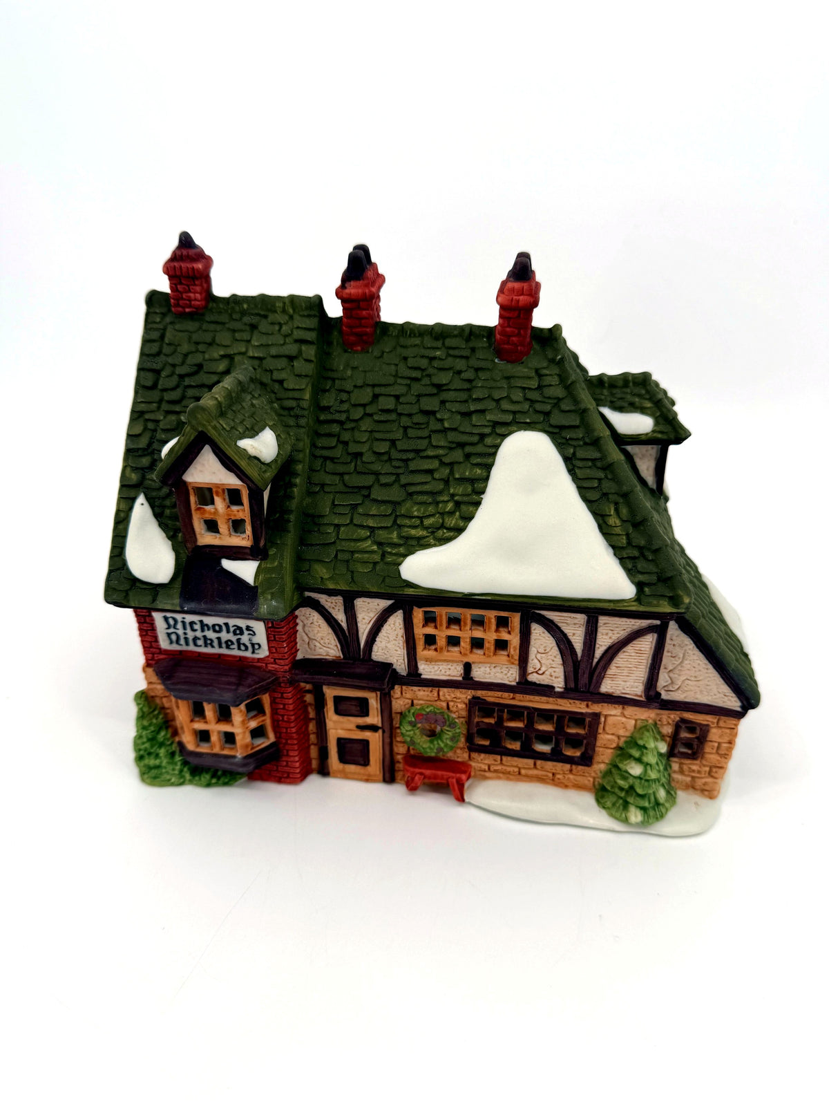 Nicholas Nickleby Cottage - front three-quarter close view
