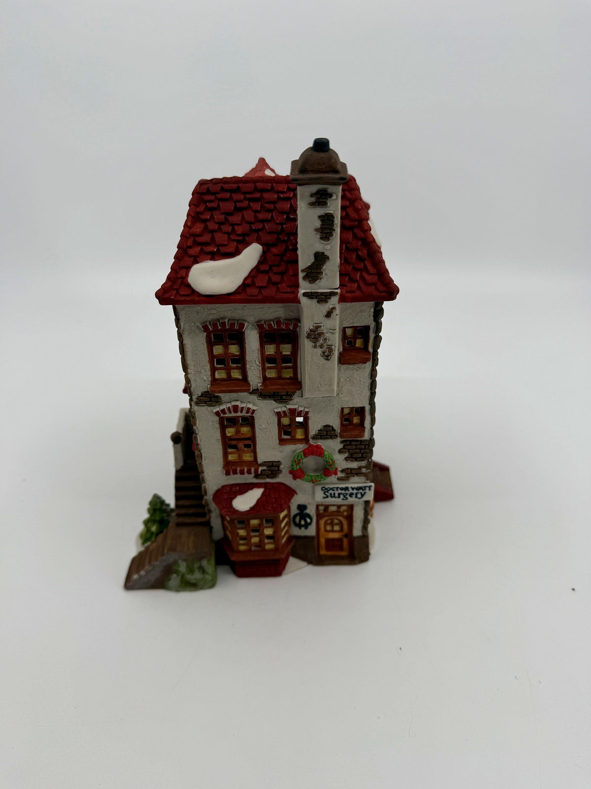Department 56 Dickens' Village C. H. Watt Physician #5568-9 — front view