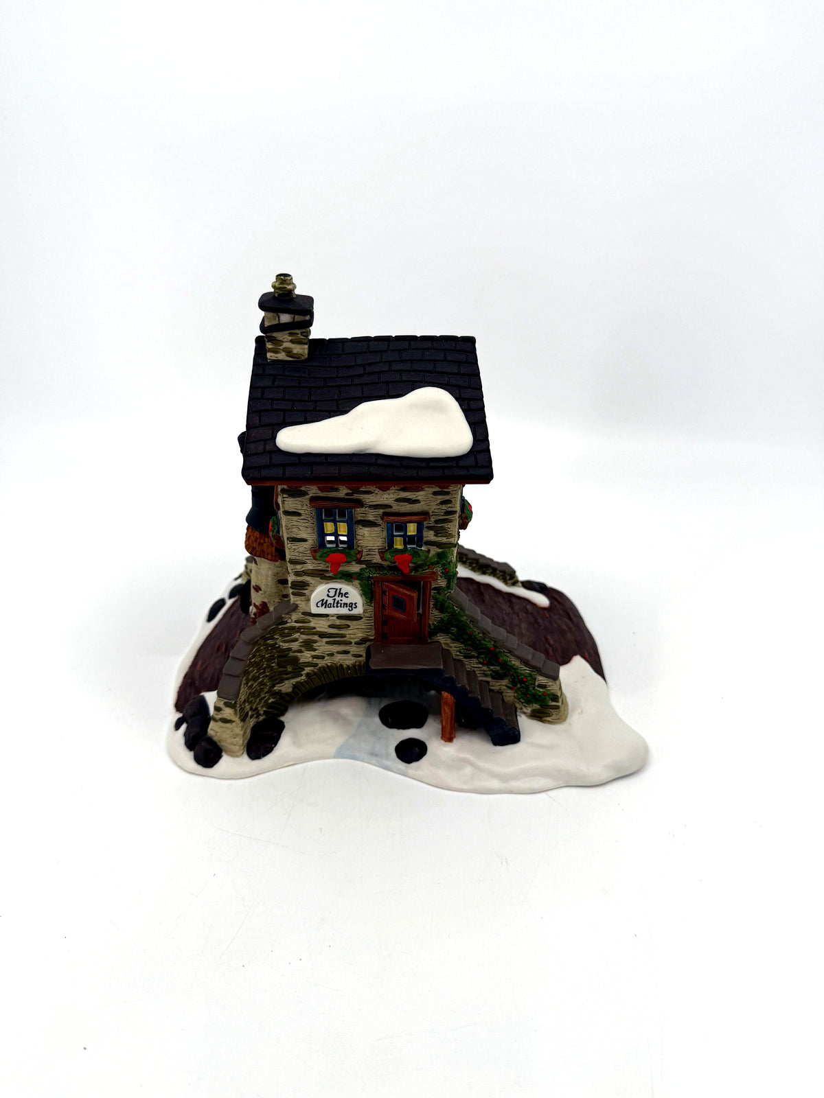 The Maltings front view from a distance showing the full scenic base
