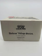 Department 56 Dickens' Village C. H. Watt Physician #5568-9 — original box end: Heritage Village Collection, Dickens' Village Series, C. H. Watt Physician, #5568-9
