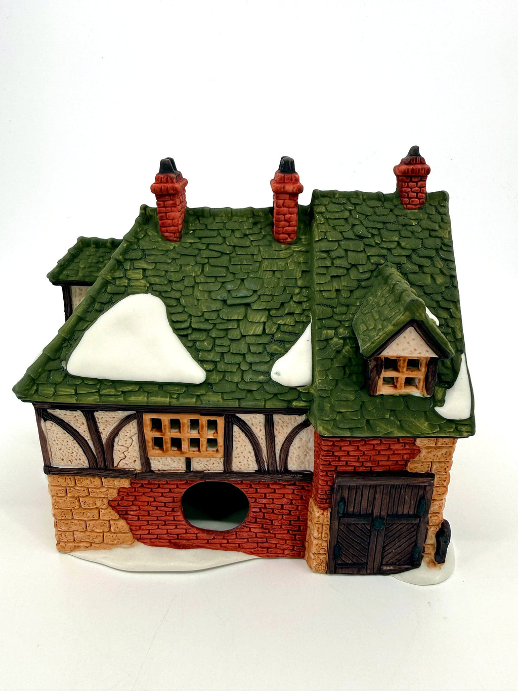 Nicholas Nickleby Cottage - back view
