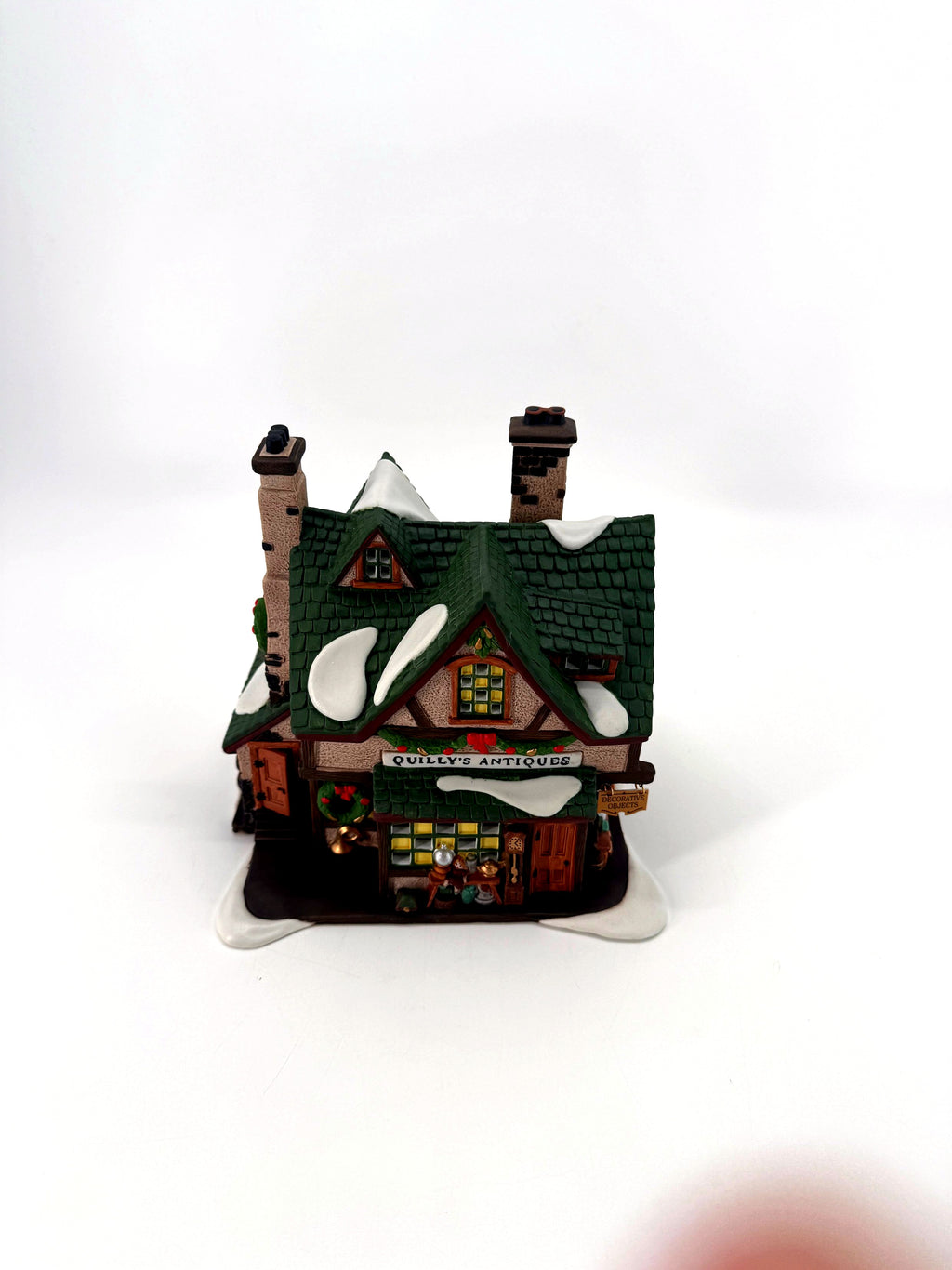 Quilly's Antiques - front view, full piece