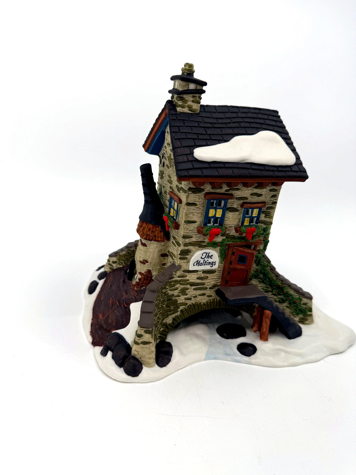 The Maltings three-quarter view from the left