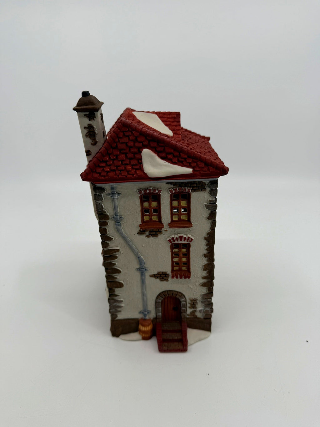 Department 56 Dickens' Village C. H. Watt Physician #5568-9 — back view