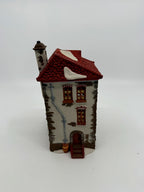 Department 56 Dickens' Village C. H. Watt Physician #5568-9 — back view