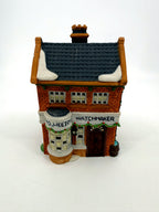 Department 56 Geo Weeton Watchmaker - front view